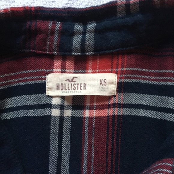 Hollister Flannel Shirt - Picture 4 of 7
